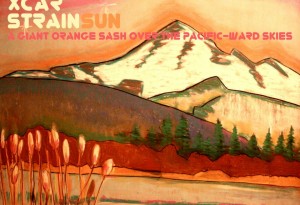 Boxcar Strainsun A Giant Orange Sash